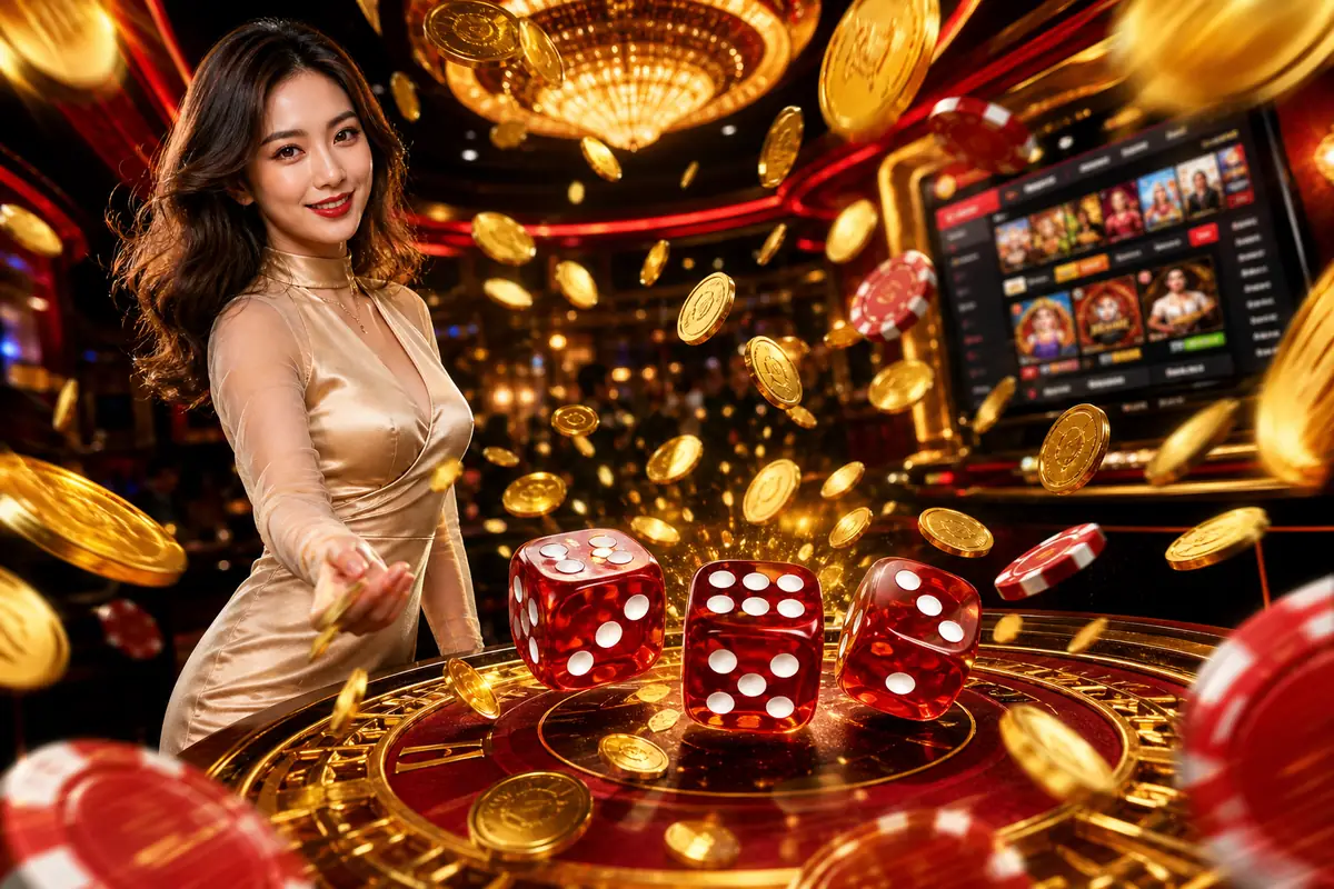 cm8play Casino panduan mendaftar akaun pemain baharu