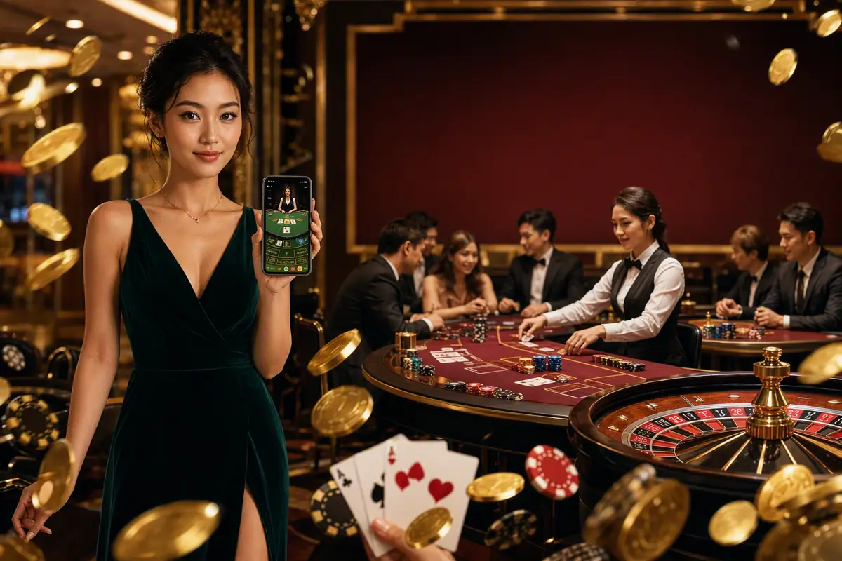 cm8play Casino ciri permainan kasino langsung moden